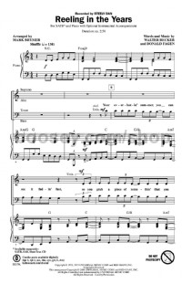 Reeling in the Years (SATB & Piano)