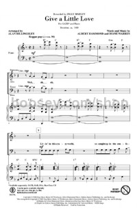 Give a Little Love (SATB)