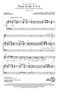Party in the U.S.A. (SATB)