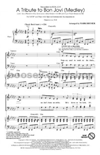 A Tribute to Bon Jovi (Medley) (SATB & Piano)