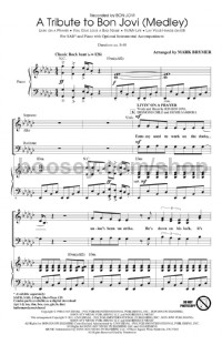 A Tribute to Bon Jovi (Medley) (SAB & Piano)