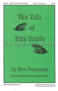 The Tale of Two Toads for 2-part choir