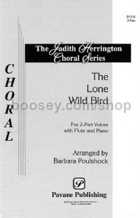 The Lone Wild Bird for 2-part choir