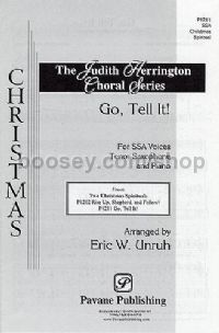 Go Tell It! (from 2 Christmas American Spirituals) for SSA choir