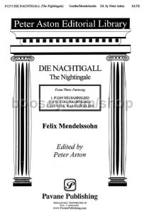 The Nightingale for SATB choir