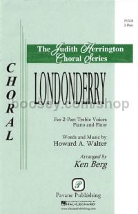 Londonderry for 2-part choir