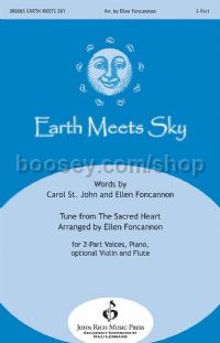 Earth Meets Sky for 2-part choir