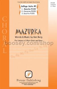 Mazurka - unison or 2-part choir