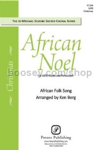 African Noel for SATB choir