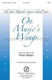 On Music's Wings for SATB choir