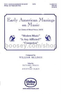 Early American Musings on Music