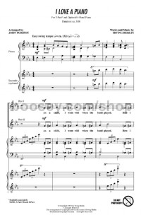 I Love a Piano (2-Part Choir)