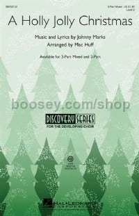 A Holly Jolly Christmas (3-Part Choir)