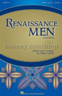 Renaissance Men (Lower TTBB Voices)