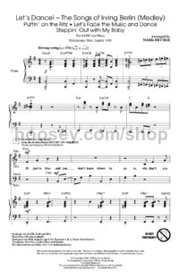 Let's Dance! - The Songs of Irving Berlin (SATB)