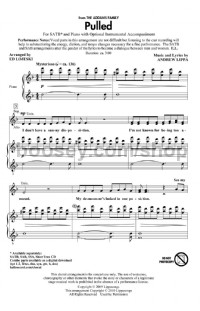 Pulled (SATB)