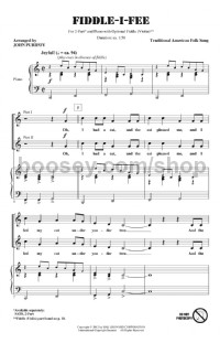 Fiddle-I-Fee (2-Part Choir)