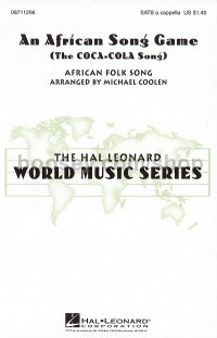 An African Song Game (The coca-cola song) (SATB)