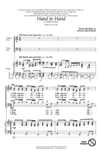 Hand in Hand (SATB)