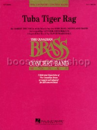 Tuba Tiger Rag (Score & Parts)
