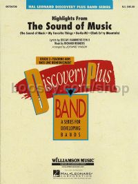 Highlights from The Sound of Music (Discovery Plus Concert Band)