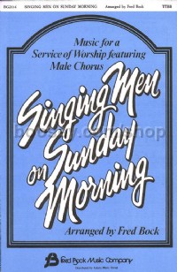 Singing Men on Sunday Morning, Vol. 1