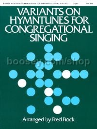 Variants on Hymn Tunes for organ