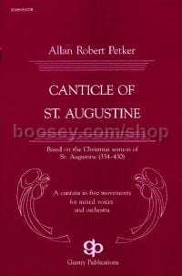 Canticle of St Augustine for SATB choir