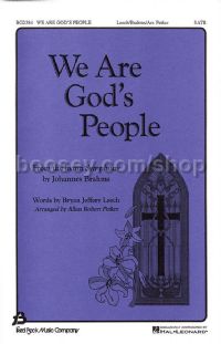 We are God's People for SATB choir