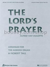 The Lord's Prayer for organ