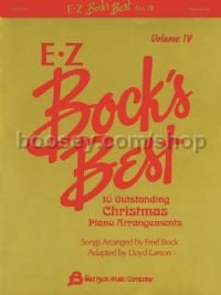 EZ Bock's Best, Vol. 4 (Christmas) for piano
