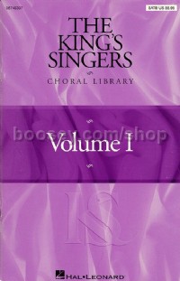 The King's Singers Choral Library Vol.1 (SATB)