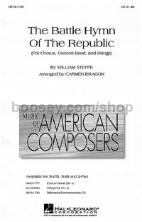 The Battle Hymn of the Republic (2-Part Choir)
