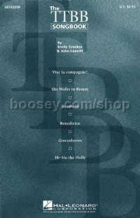 The TTBB Songbook (Lower TTBB Voices)