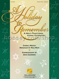 A Holiday to Remember (Medley) (SAB)