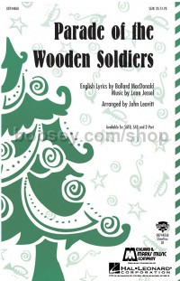 Parade of the Wooden Soldiers (SATB)