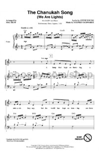 The Chanukah Song We Are Lights (SATB)