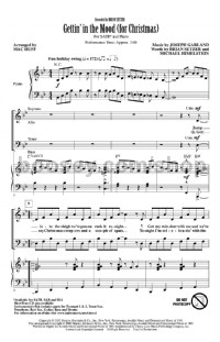 Gettin' in the Mood - For Christmas (SATB)