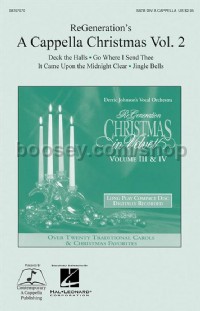 ReGeneration's A Cappella Christmas Vol. 2 (SATB a Capella)
