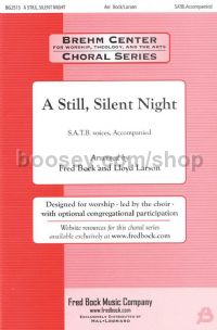 A Still, Silent Night for choir