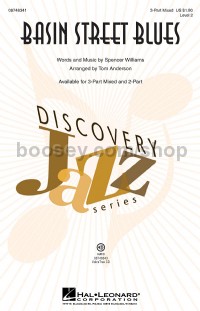 Basin Street Blues (Discovery Level 2) (SAB & Piano)