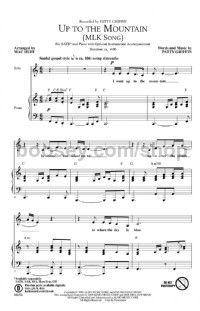 Up to the Mountain (SATB)