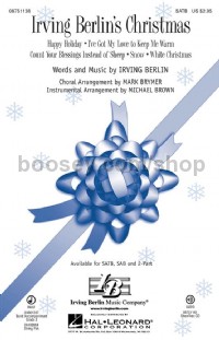 Irving Berlin's Christmas (SATB)