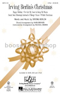Irving Berlin's Christmas (2-Part Choir)