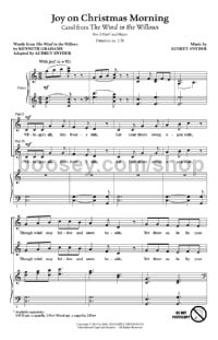 Joy on Christmas Morning (2-Part Choir, opt. a Cappella_