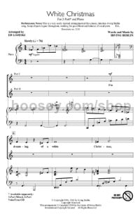 White Christmas (2-Part Choir)