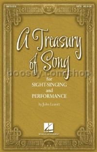 A Treasury Of Song  (SATB)