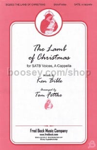 The Lamb of Christmas for SATB choir