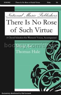 There is No Rose of Such Virtue for 2-part voices