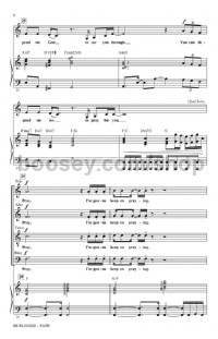 Be Blessed (SATB)
